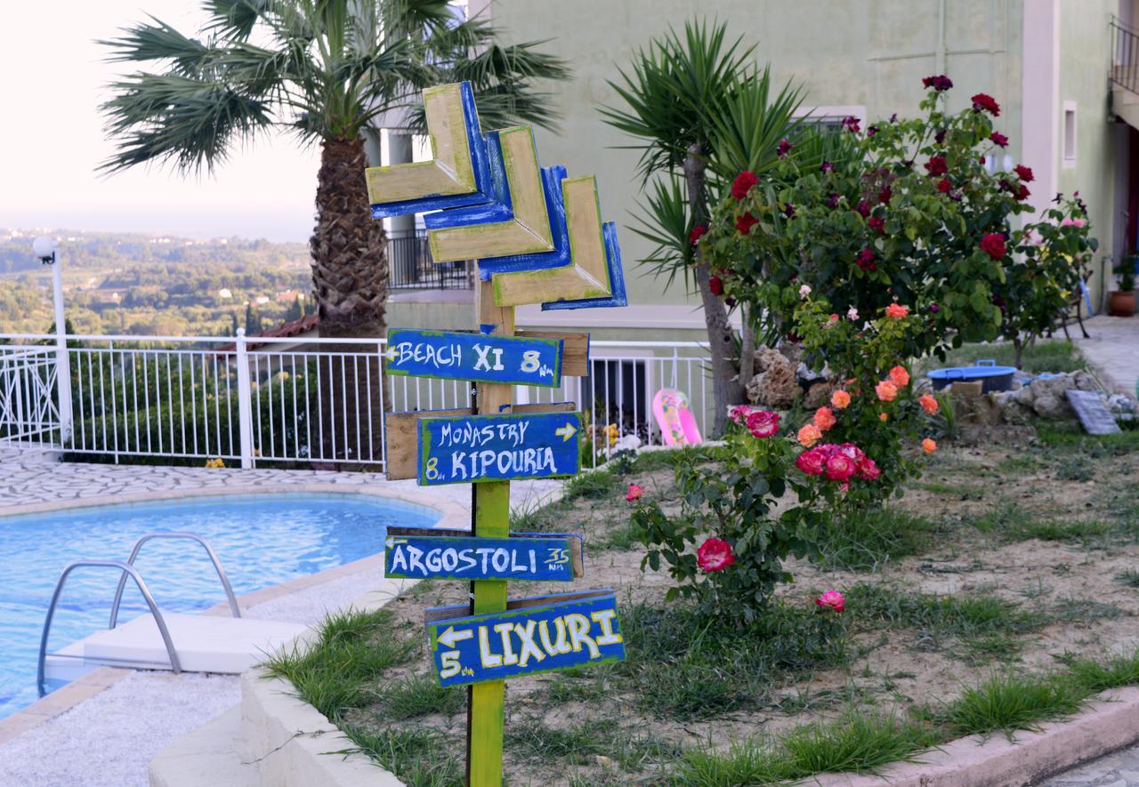 Ionian Balcony Appartement Lixouri Buitenkant foto